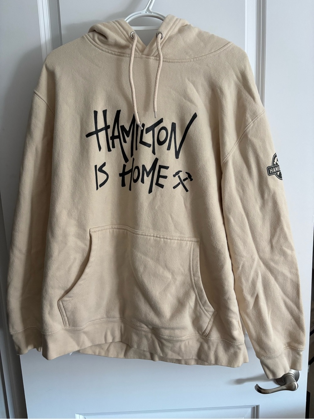 True Hamiltonian “Hamilton is Home” hoodie